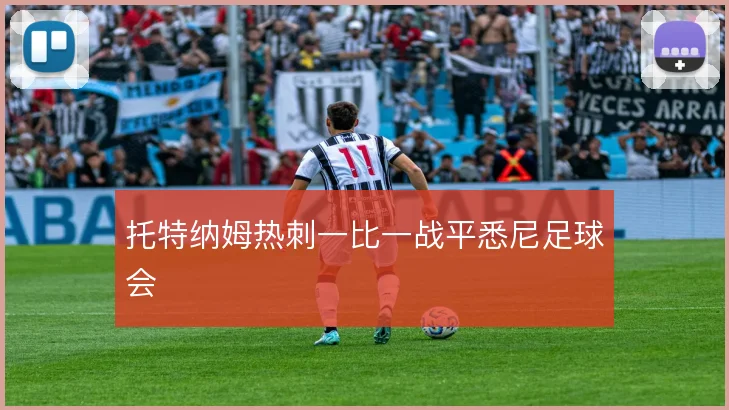 托特纳姆热刺一比一战平悉尼足球会