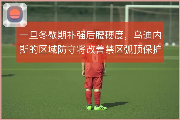 一旦冬歇期补强后腰硬度，乌迪内斯的区域防守将改善禁区弧顶保护