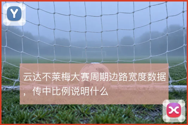 云达不莱梅大赛周期边路宽度数据，传中比例说明什么