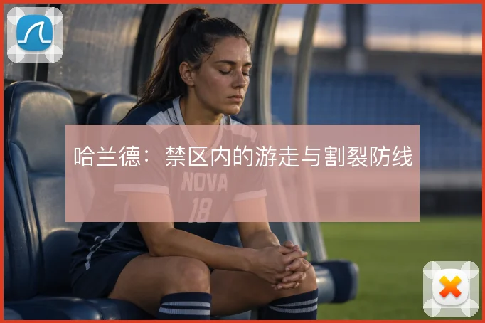 哈兰德:禁区内的游走与割裂防线